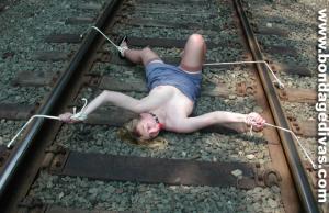 www.bondagedivas.com - Railroad Issues! New 5/17/18 thumbnail