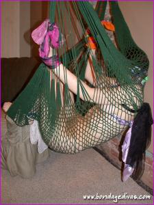 www.bondagedivas.com - Caught In A Net thumbnail
