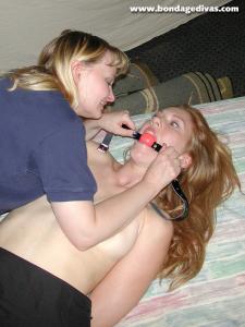 www.bondagedivas.com - Born To Be Bound and Gagged! New 2/6/13 thumbnail