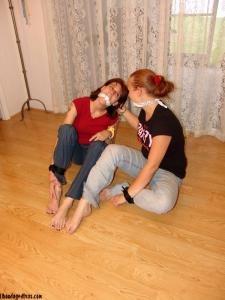 www.bondagedivas.com - Two Tied tarts  New 3/5/14 thumbnail