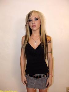 www.bondagedivas.com - Goth Girl Bound  New 1/7/15 thumbnail