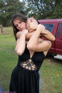 www.bondagedivas.com - Car Trouble New 10/10/19 thumbnail