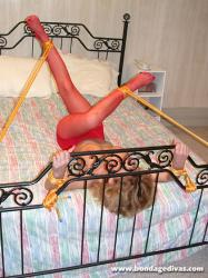 www.bondagedivas.com - Bed Time For Sammi thumbnail