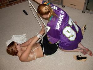 www.bondagedivas.com - Football Antics? New 12/4/13 thumbnail