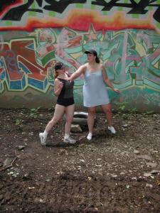 www.bondagedivas.com - Stay Out of the Forrest!  New 7/23/14 thumbnail