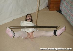 www.bondagedivas.com - Is She Crazy?  New 8/14/13 thumbnail