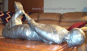 www.bondagedivas.com - Duct Tape Blues!  New 10/05/16 thumbnail