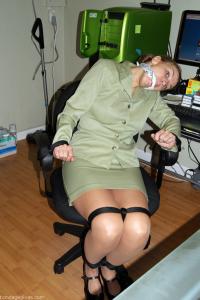 www.bondagedivas.com - Its Time For Dictation! New 4/16/14 thumbnail