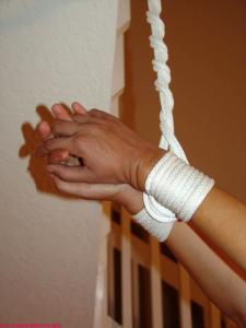 www.bondagedivas.com - Tied Up in A Sexy Kimono New 5/31/18 thumbnail