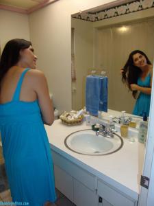 www.bondagedivas.com - Clean The Bathroom! New 12/30/21 thumbnail