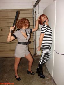 www.bondagedivas.com - Law Enforced?  New 2/5/14 thumbnail