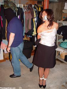 www.bondagedivas.com - Time For Interrogation! New 12/17/14 thumbnail