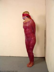 www.bondagedivas.com - Wrapped and In Trouble New 7/22/15 thumbnail