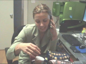 www.bondagedivas.com - Ambushed at the Office thumbnail